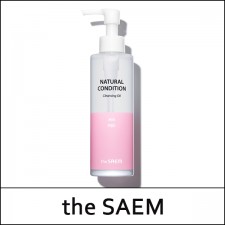 [The Saem] TheSaem ★ Big Sale 42% ★ ⓑ Natural Condition Cleansing Oil [Mild] 180ml / (tm) / 13,000 won(7)